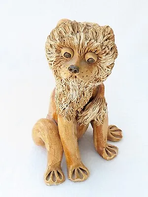 Buy Yare Designs Lion Pottery Figure Figurine • 30£