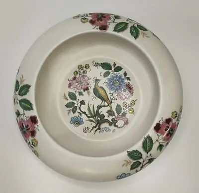 Buy Purbeck Gifts Poole Dorset Shallow Pin Dish With Floral Design Made In England • 4.50£
