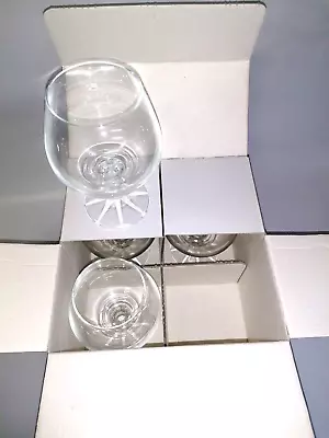 Buy Bohemian Crystal Vintage Czech Brandy Glasses X 4 Boxed • 12£