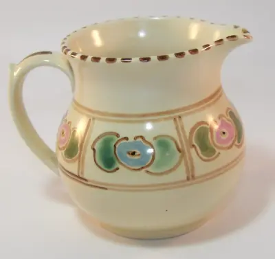 Buy Honiton Pottery Devon 3/4 Pint Hand Painted Floral Jug 1980s Lot A VGC • 5.99£