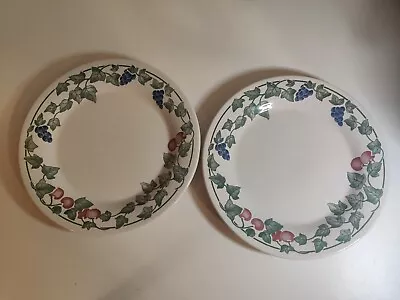 Buy 2 Staffordshire Tableware Dinner Plates • 12£