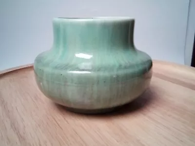 Buy Devonmoor Pottery Torquay   Vintage Green Pot No 22 10 Cm • 14£