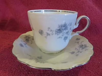 Buy Johann Haviland Bavaria Blue Garland Tea Cup Mug Saucer Set 1~ Excellent • 9.58£