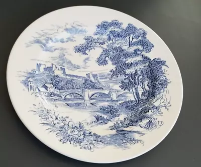 Buy  Countryside  Blue Enoch Wedgewood 10  Plate - Hand Engraved • 6.71£