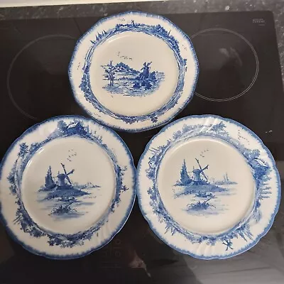 Buy Royal Doulton Norfolk Pattern 3 Dinner Plates  Vintage  Nice! • 4.99£
