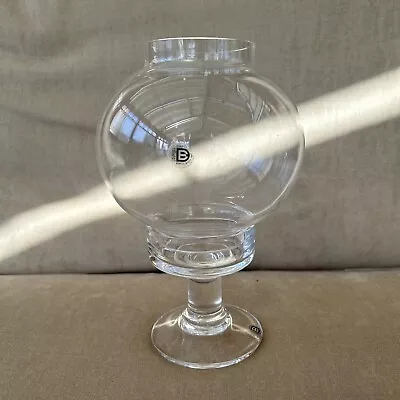 Buy Dartington Glass/ 24% Lead Crystal Victoria Candle Holder  Approx 23cm Tall • 15£