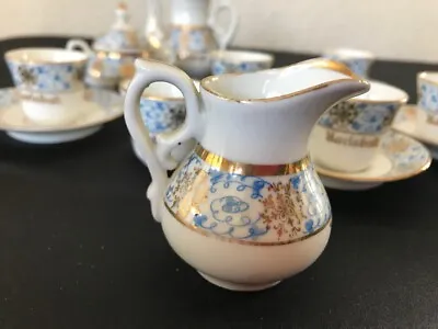 Buy KARLSBAD Fine Porcelain China Childs Doll Tea Service Set Miniature 16 Pc German • 61.74£
