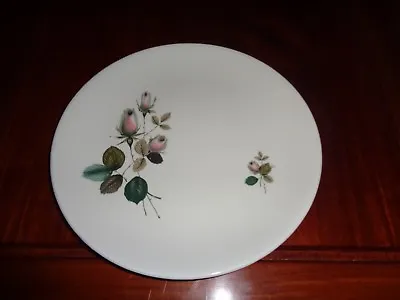 Buy Johnson Brothers SNOWHITE Large Side Plate Rose Buds • 9.99£