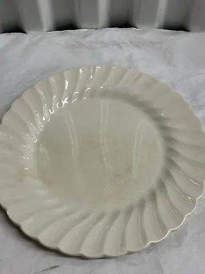 Buy Myott Meakin Staffordshire England Vintage White Swirl - 1 Dinner Plates 10  • 14.22£
