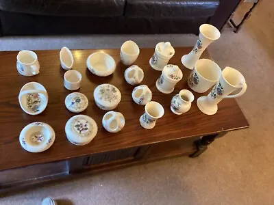 Buy Job Lot Of 20 Pieces Of Purbeck Ceramics Including Trinkets, Vase,jug • 25£