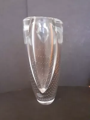 Buy Vintage Kosta Boda Art Glass Vase By Goran Warff • 95£