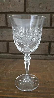 Buy Galway Irish Crystal Water Goblet 7 Inch Wine Glass Stemware • 4.73£