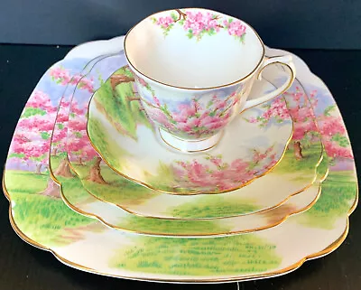 Buy Royal Albert Blossom Time 5 Piece Place Setting, 8 Available First Quality • 40.28£