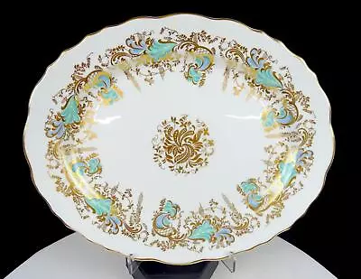 Buy Royal Cauldon Porcelain Gainsborough Vintage 10 7/8  Oval Platter 1950-1962 • 117.67£
