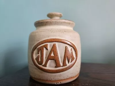 Buy Vintage Tremar Cornish Pottery Jam Jar 1970's FREE P&P  • 8£