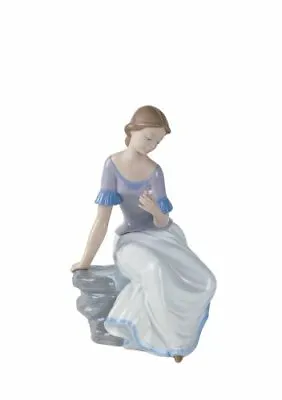 Buy Nao Figure - Spring Reflections -  Porcelain Figure New In Box SALE • 54.99£