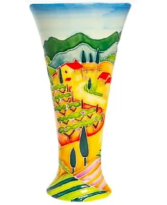 Buy Old Tupton Ware Slim Tuscany Vase TUP1620 • 34.95£