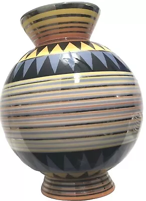Buy Decorative Moorland Staffordshire Chelsea Works Burslem A. Plant & Tinsley Vase. • 95£