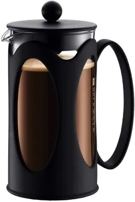 Buy Bodum Kenya French Press Coffee Maker, Borosilicate Glass 8-Cup • 17£