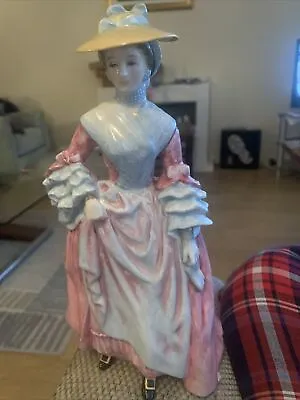 Buy Royal Doulton HN3007 MARY COUNTESS HOWE Gainsborough Ladies Figurine HN 3007 • 84.95£