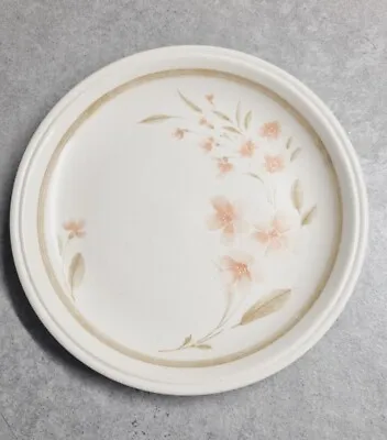 Buy 2 Biltons Coloroll Mayfair Peach Flowers Side Plates • 6.99£