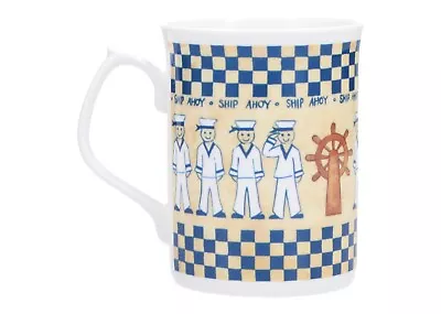 Buy Duchess Fine Bone China SHIP AHOY Sailor Mug • 12£