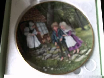 Buy Hansel And Gretel - Kaiser Porcelain Plate West Germany Classic Fairy Tales • 4.99£