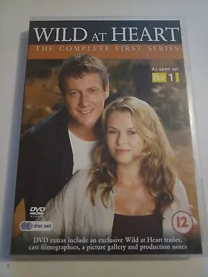 Buy Wild At Heart: The Complete 1st Series (2 Disc DVD Set 2007) Stephen Tompkinson • 1.20£