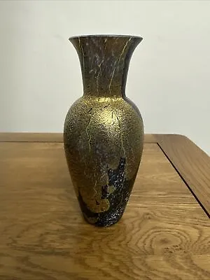 Buy Rare Dartington Studio Glass Crizzle Vase Alchemy Range British Studio Art Glass • 99.99£