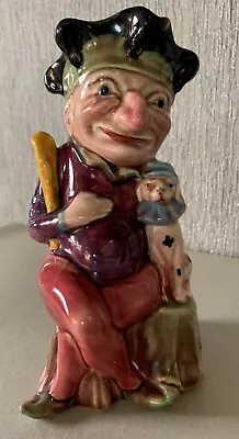 Buy Melba Ware Longton Character Toby Jug Large   Mr Punch With Dog Perfect • 29.99£
