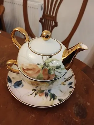 Buy Beautiful Tea Pot Set With Saucer And Teacup 🫖☕ • 3.99£