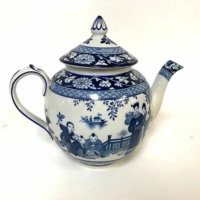 Buy Rare Pattern Booths Silicon China Teapot With Chinese Oriental Decoration • 289.54£