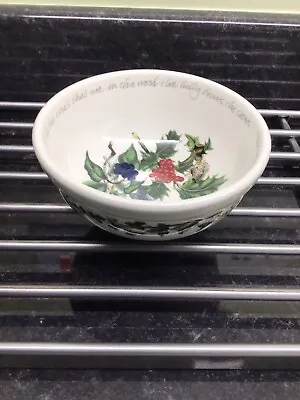 Buy PORTMEIRION HOLLY AND IVY HOLLY And Ivy  5.5 INCH Fruit Salad Bowl • 8£