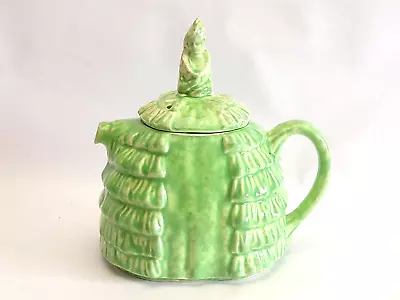 Buy Sadler Ye Daintee Ladyee Green Teapot Crinoline Lady Reg No. 824571 • 19.99£