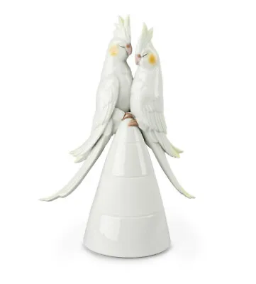Buy New Lladro Nymphs In Love Figurine #9447 Brand Nib Matte Wedding Save$$ F/sh • 349.63£