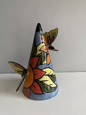 Buy Lorna Bailey Sugar Sifter Butterfly Limited Edition  Old Ellgreave Pottery • 55£