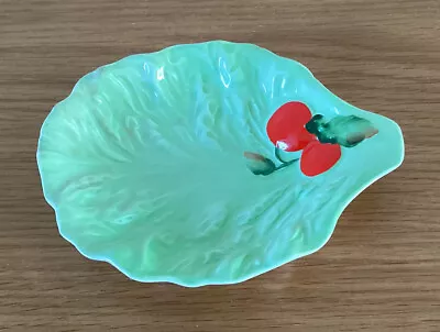 Buy Carlton Ware Lettuce And Tomato Pin Dish In Great Condition • 4£