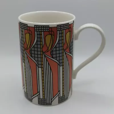 Buy Dunoon Mug - Kelvin In The Style Of Mackintosh Stoneware Mug - Made In Scotland • 12£
