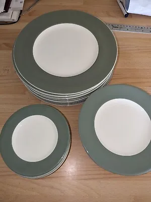 Buy Wedgewood Asia Green Plates  Dinner  • 18£