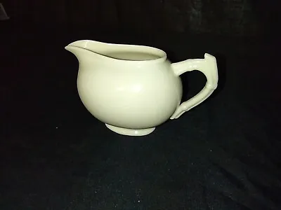 Buy Antique Belleek Willets White Creamer Oblong Shape Very Nice Condition  • 33.56£