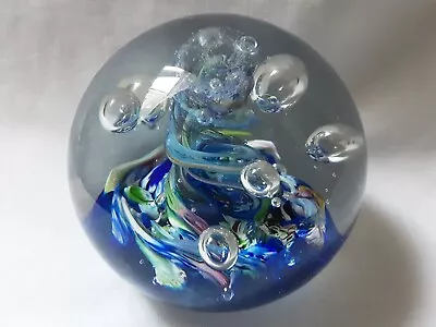 Buy Caithness Myriad Glass Paperweight • 9.99£