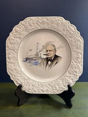 Buy Winston Churchill Decorative Collectors Plate By BCM Nelson Ware • 20£