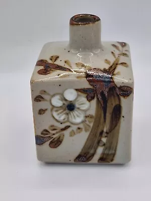 Buy Miniature Decorative Stoneware Posy Vase Pot 5.5cm Floral Handpainted • 7£