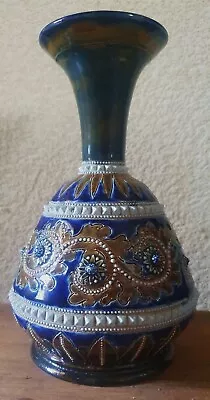 Buy Superb George Tinworth Vase Doulton Lambeth • 265£