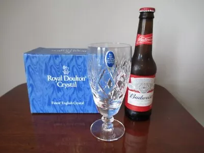 Buy Royal Doulton Georgian Crystal Glasses Larger / Cider Glass • 15.95£