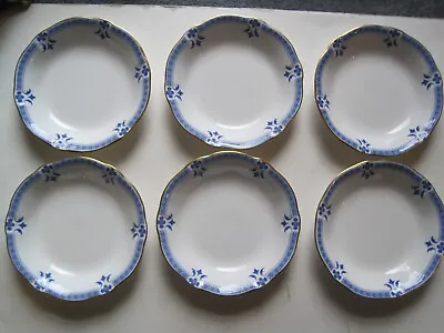 Buy Royal Crown Derby Grenville Soup / Cereal Bowls X 6 • 49£