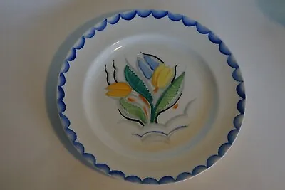 Buy Grays Pottery CROCUS Dinner Or Display Plate Designed By Susie Cooper - C1928 • 124.95£