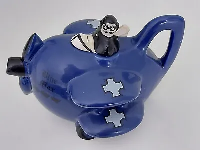 Buy Novelty Vintage  Blue Max Carlton Ware Tea Pot - VGC! • 38£