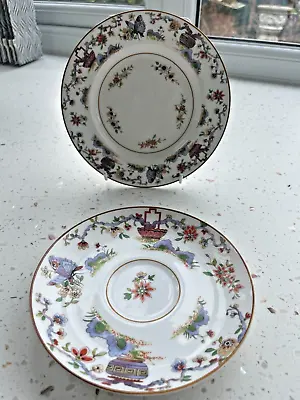 Buy Royal Worcester Peking Pattern Tea Plate & Saucer • 6.99£
