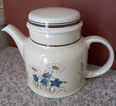 Buy Royal Doulton Lambethware  Hill Top  Design Teapot • 2.49£